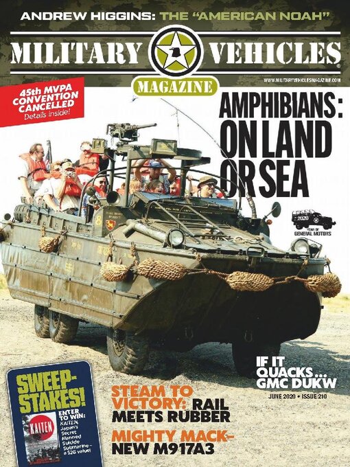 Title details for Military Vehicles by Active Interest Media HoldCo, Inc. - Available